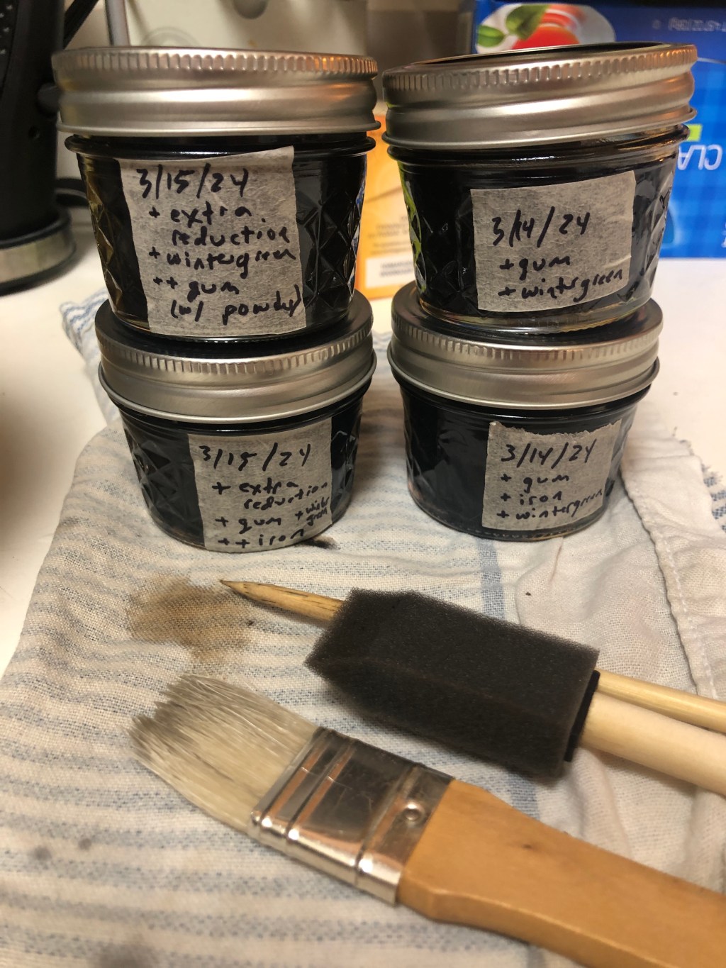 Homemade Ink