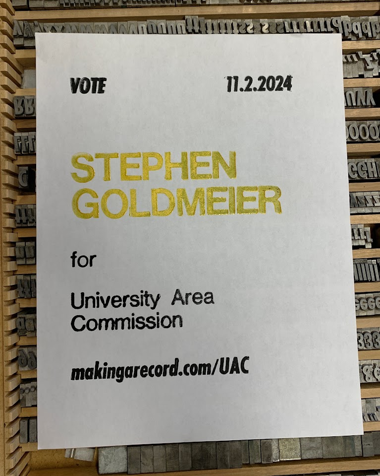 Vote For Me!