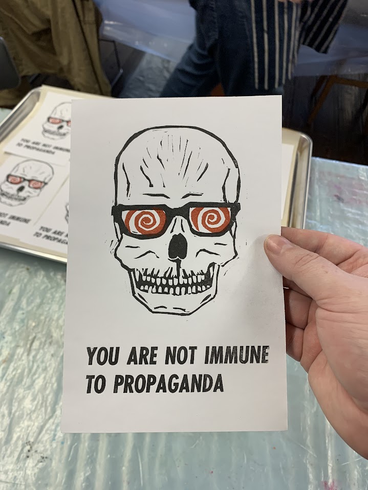 YOU ARE NOT IMMUNE TO&nbsp;PROPAGANDA