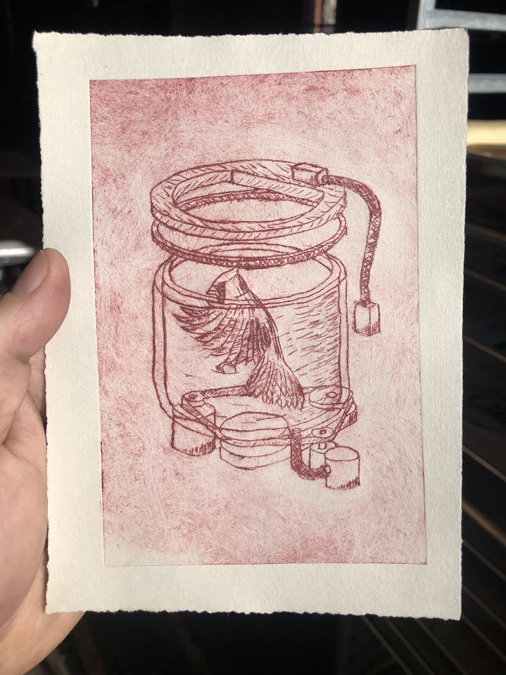 Cardinal in a&nbsp;Machine