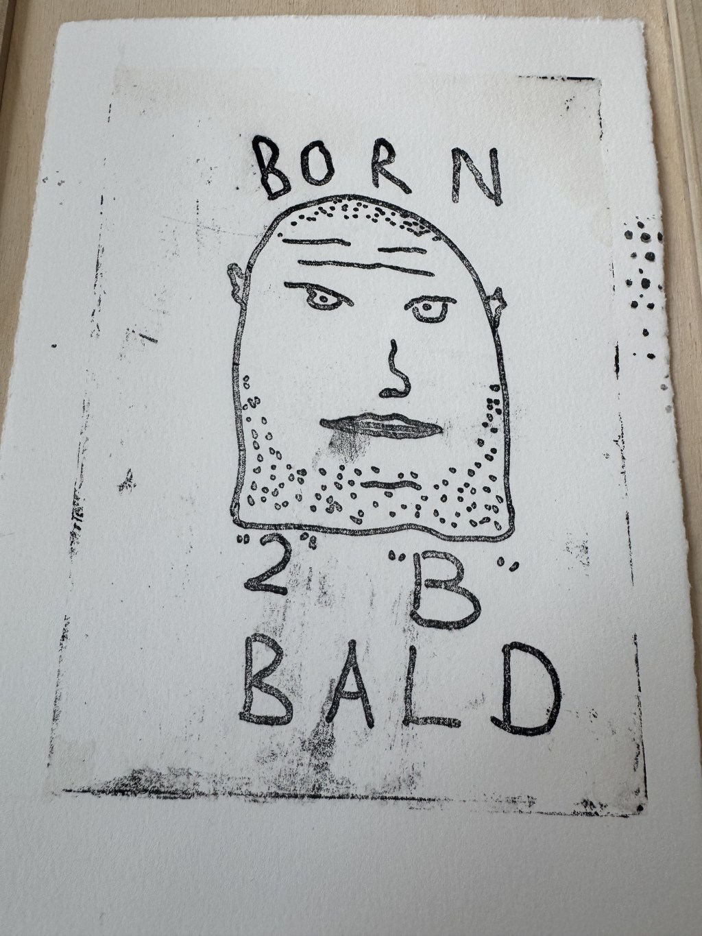 Kitchen Lithography, Bald&nbsp;Guys