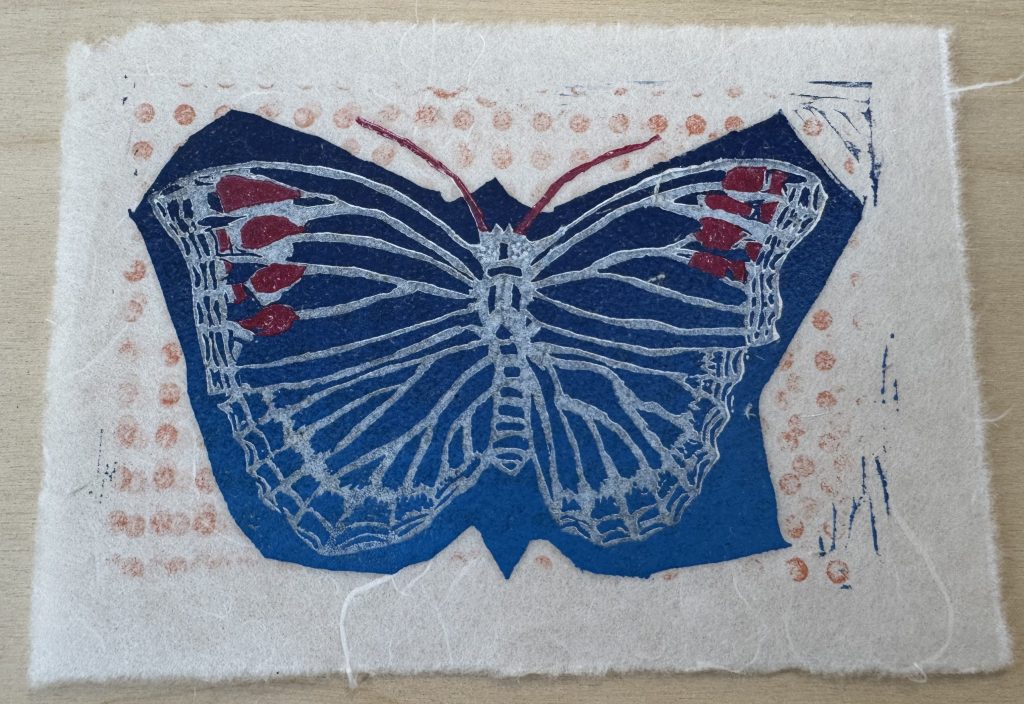 Red-Spotted Purple Butterfly