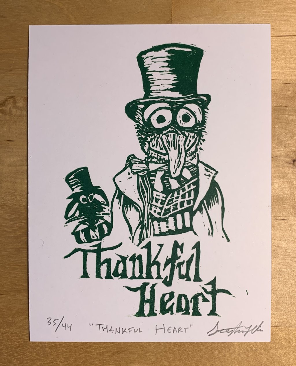 Thankful Heart
