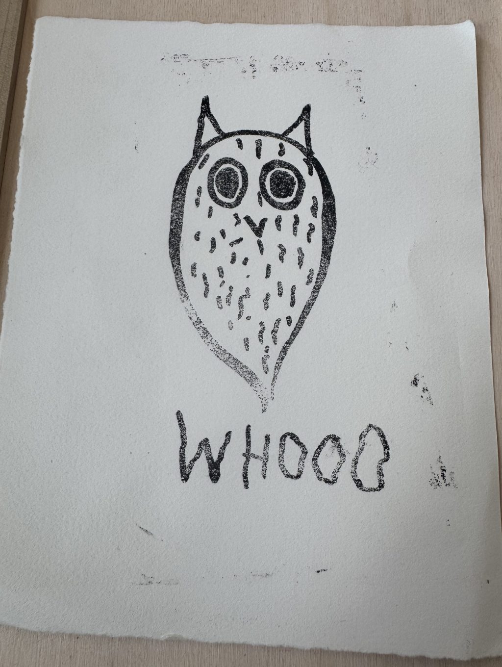 Kitchen Lithography Tests
